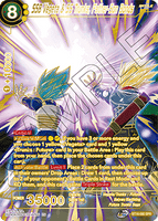 DBSCG-BT16-080 SPR SSB Vegeta & SS Trunks, Father-Son Bonds