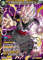 DBSCG-BT16-087 SR SS Rose Goku Black, Future on the Line