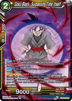 DBSCG-BT16-088 R Goku Black, Surpassing Time Itself
