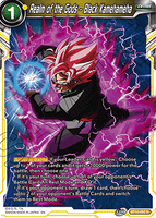 DBSCG-BT16-092 R Realm of the Gods - Black Kamehameha