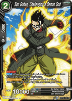 DBSCG-BT16-103 R Son Gohan, Challenging a Demon God