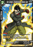 DBSCG-BT16-103 R Son Gohan, Challenging a Demon God