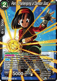 DBSCG-BT16-105 R Pan, Challenging a Demon God