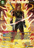 DBSCG-BT16-107 SPR SSG Trunks, Power Awakened