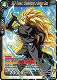 DBSCG-BT16-108 R SS3 Trunks, Challenging a Demon God