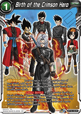 DBSCG-BT16-122 R Birth of the Crimson Hero