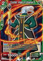 DBSCG-BT16-126 R Cucatail, Angel of Universe 5