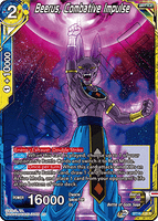 DBSCG-BT16-128 R Beerus, Combative Impulse