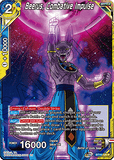 DBSCG-BT16-128 R Beerus, Combative Impulse