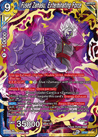 DBSCG-BT16-129 SR Fused Zamasu, Exterminating Force