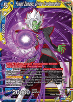 DBSCG-BT16-130 R Fused Zamasu, Divine Condemnation