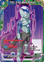 DBSCG-BT16-136 R Frost, by Any Means Necessary