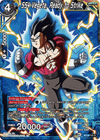 DBSCG-BT16-145 R SS4 Vegeta, Ready to Strike