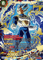 DBSCG-BT16-147 SCR SSB Vegeta, Unbridled Power