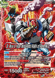 DBSCG-BT17-002 UC Dr. Myuu & General Rilldo // Dr. Myuu & Hyper Meta-Rilldo, Rulers of Planet M-2