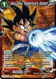 DBSCG-BT17-008 C Son Goku, Adventure's Advent
