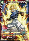DBSCG-BT17-012 R SS Trunks, Soaring Through Space