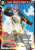 DBSCG-BT17-013 C Trunks, Battle on Planet M-2