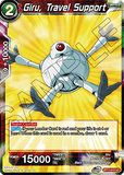 DBSCG-BT17-015 UC Giru, Travel Support