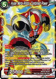 DBSCG-BT17-018 R Hyper Meta-Rilldo, Combined Power
