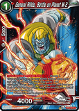 DBSCG-BT17-019 C General Rilldo, Battle on Planet M-2