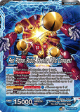 DBSCG-BT17-031 UC Commander Red // Red Ribbon Robot, Seeking World Conquest