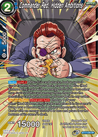 DBSCG-BT17-036 SR Commander Red, Hidden Ambitions