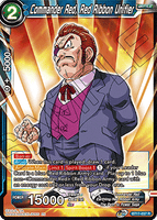 DBSCG-BT17-037 R Commander Red, Red Ribbon Unifier