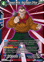 DBSCG-BT17-041 C General White, Red Ribbon Officer