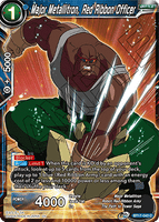 DBSCG-BT17-043 C Major Metallitron, Red Ribbon Officer
