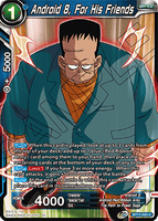 DBSCG-BT17-045 C Android 8, For His Friends