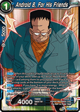 DBSCG-BT17-045 C Android 8, For His Friends