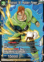 DBSCG-BT17-048 R Android 16, Hidden Power