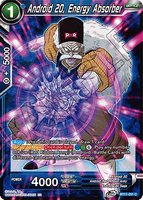 DBSCG-BT17-051 C Android 20, Energy Absorber