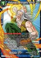 DBSCG-BT17-052 R Android 13, Inorganic Horror