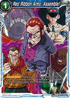 DBSCG-BT17-056 C Red Ribbon Army, Assemble!