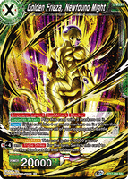 DBSCG-BT17-066 SR Golden Frieza, Newfound Might
