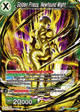 DBSCG-BT17-066 SR Golden Frieza, Newfound Might