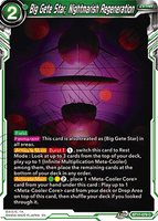 DBSCG-BT17-079 C Big Gete Star, Nightmarish Regeneration