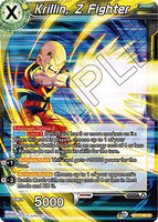 DBSCG-BT17-086 R Krillin, Z Fighter