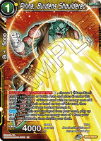 DBSCG-BT17-104 C Pirina, Burdens Shouldered