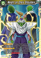 DBSCG-BT17-106 C Weight on One's Shoulders