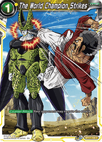 DBSCG-BT17-108 C The World Champion Strikes