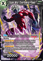 DBSCG-BT17-111 SR Super Mira, Overflowing Power