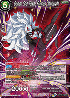 DBSCG-BT17-115 SR Demon God Towa, Furious Onslaught