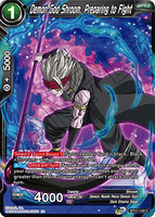 DBSCG-BT17-124 C Demon God Shroom, Preparing to Fight