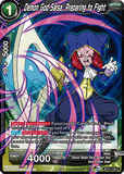 DBSCG-BT17-126 C Demon God Salsa, Preparing to Fight