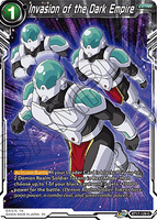 DBSCG-BT17-129 C Invasion of the Dark Empire
