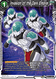 DBSCG-BT17-129 C Invasion of the Dark Empire