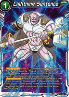 DBSCG-BT17-131 C Lightning Sentence